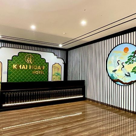 Khai Hoan Luxury Hotel Ben Cat Exteriör bild