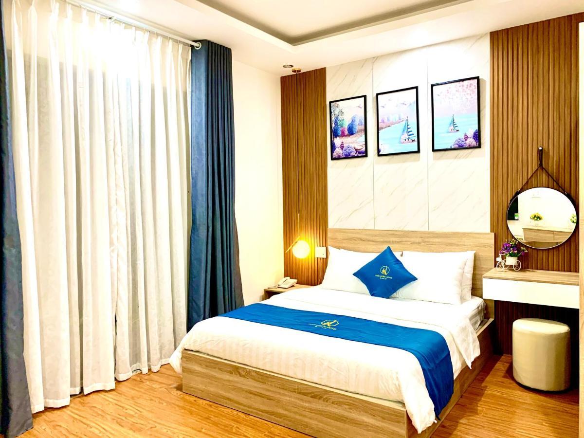 Khai Hoan Luxury Hotel Ben Cat Exteriör bild