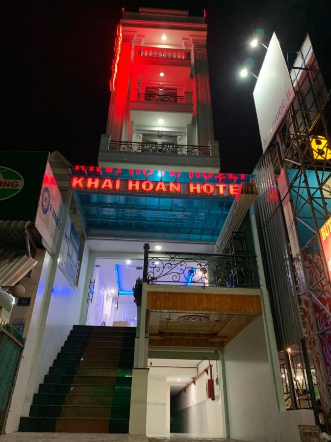 Khai Hoan Luxury Hotel Ben Cat Exteriör bild