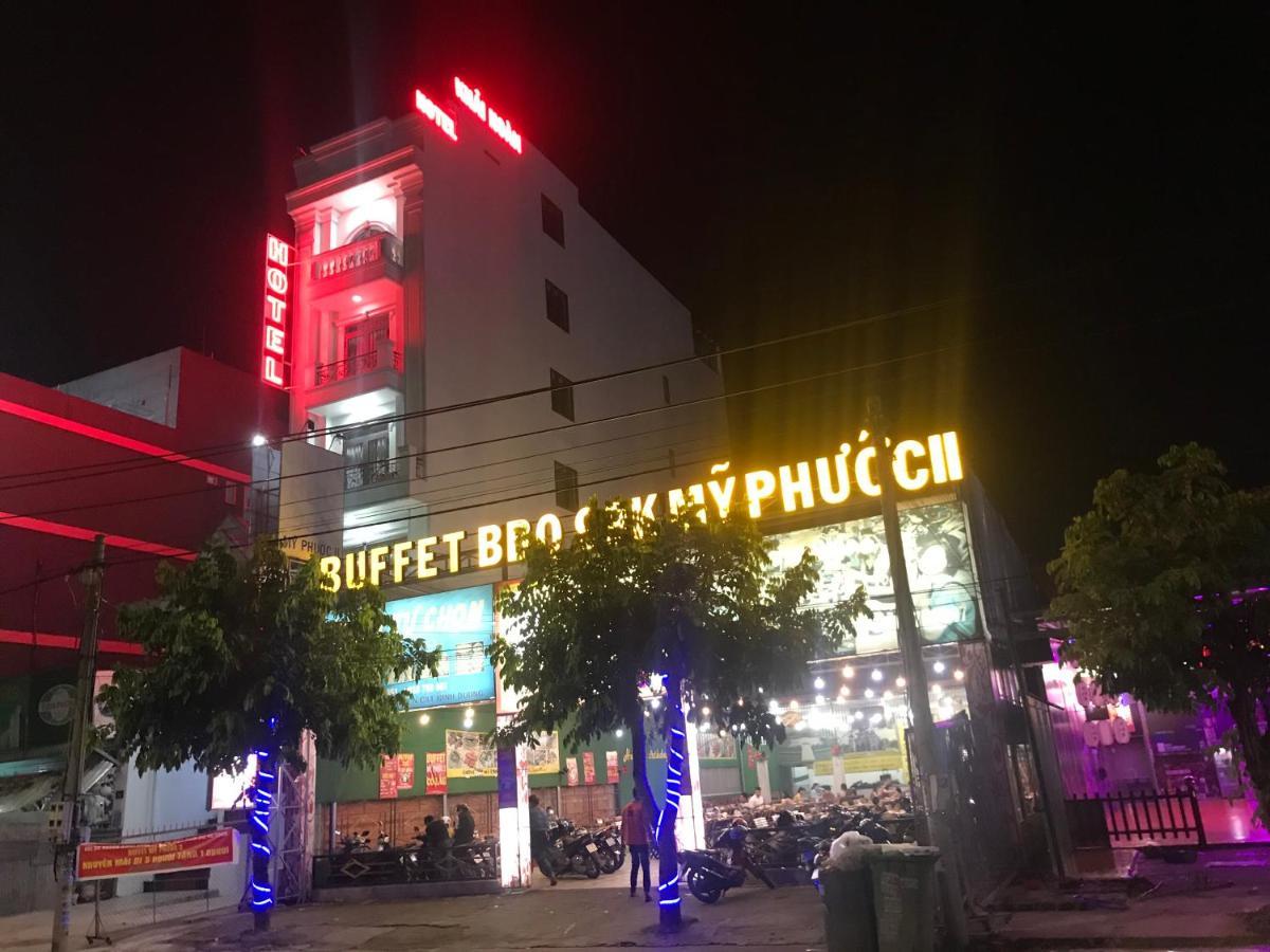Khai Hoan Luxury Hotel Ben Cat Exteriör bild