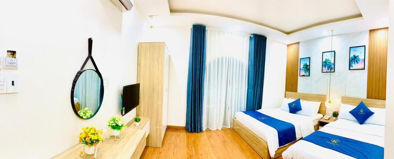 Khai Hoan Luxury Hotel Ben Cat Exteriör bild