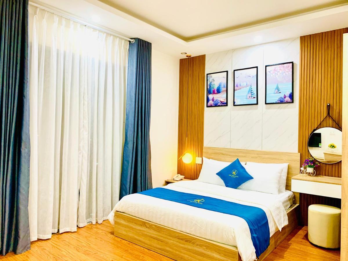Khai Hoan Luxury Hotel Ben Cat Exteriör bild