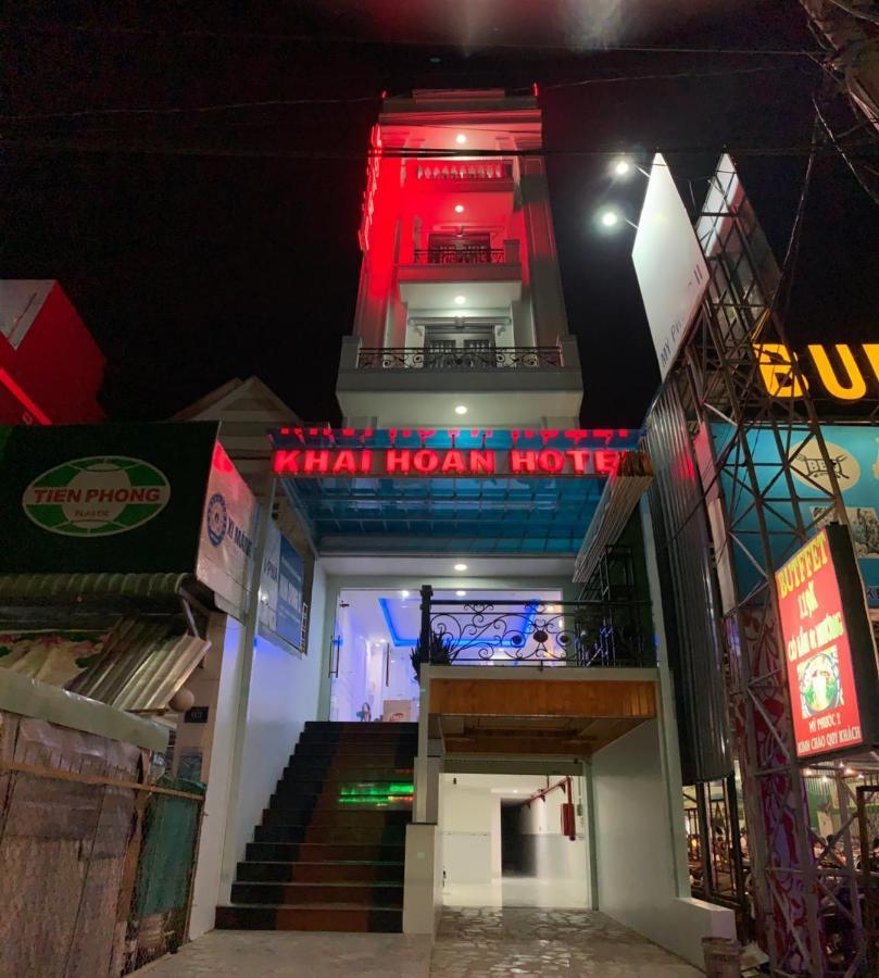 Khai Hoan Luxury Hotel Ben Cat Exteriör bild
