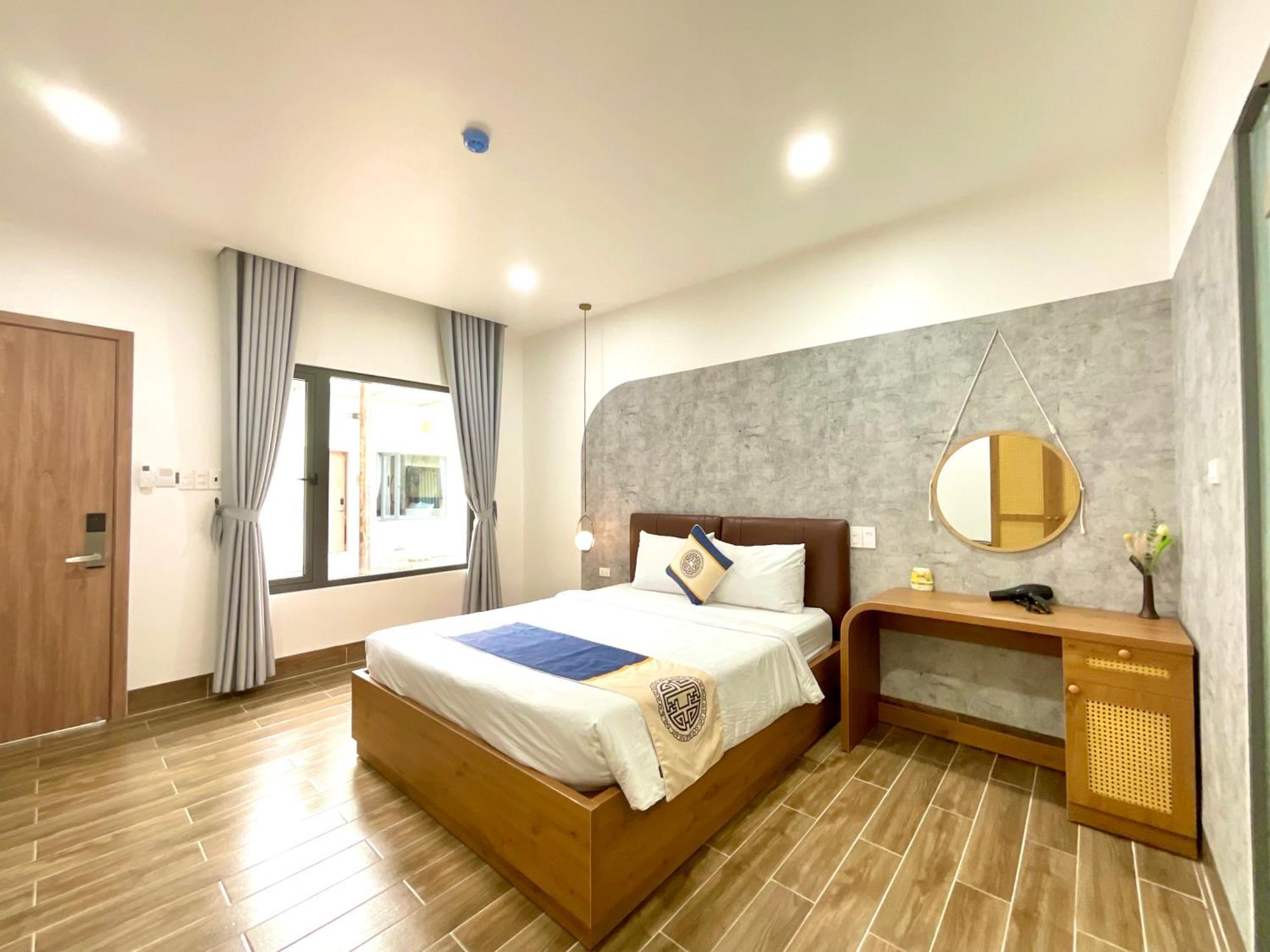 Khai Hoan Luxury Hotel Ben Cat Exteriör bild