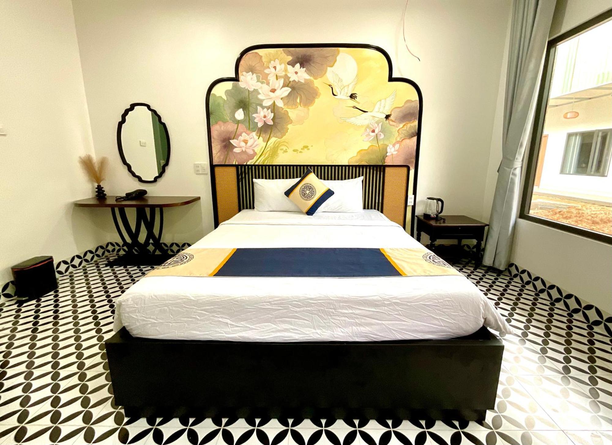 Khai Hoan Luxury Hotel Ben Cat Exteriör bild