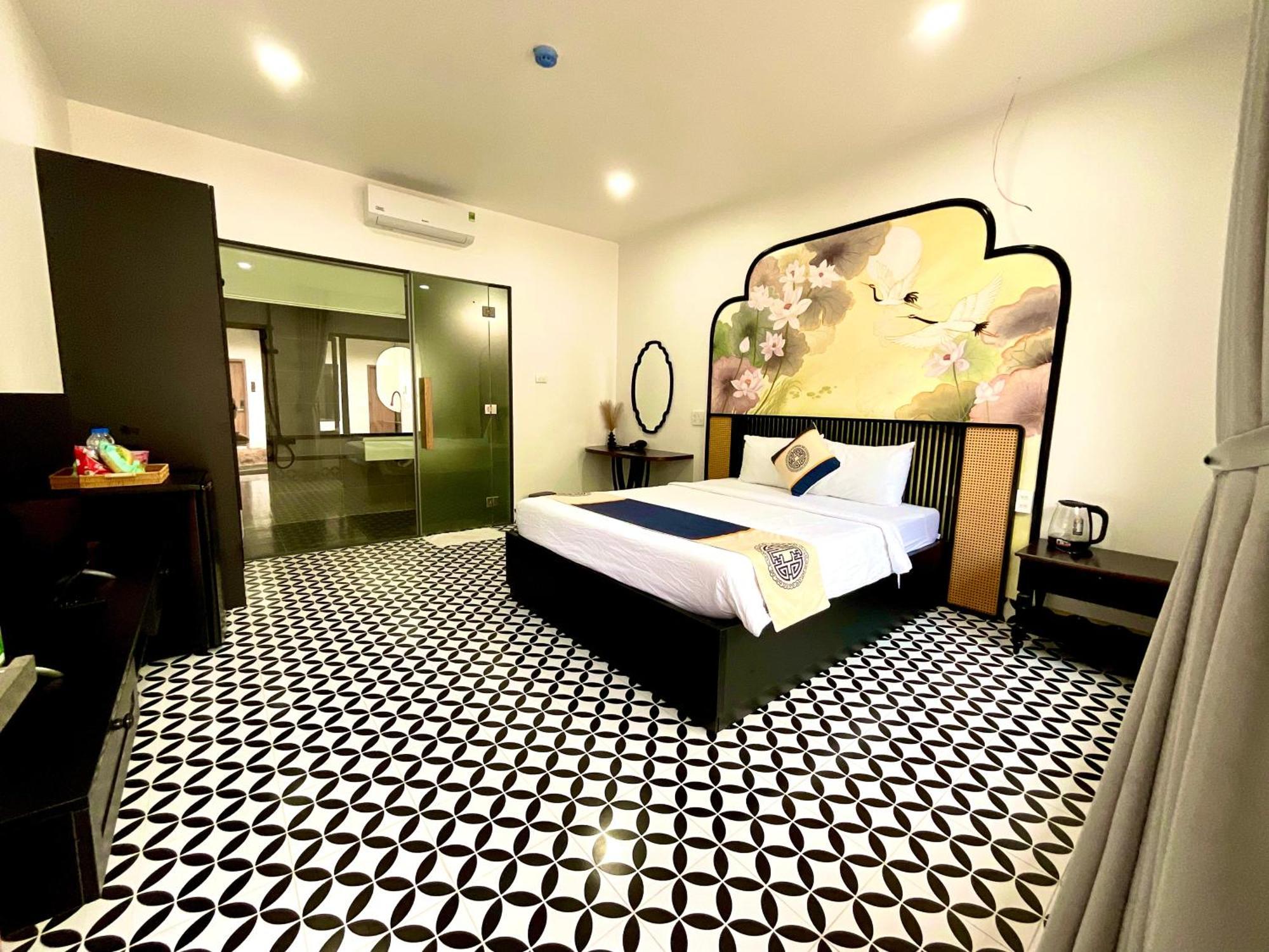 Khai Hoan Luxury Hotel Ben Cat Exteriör bild