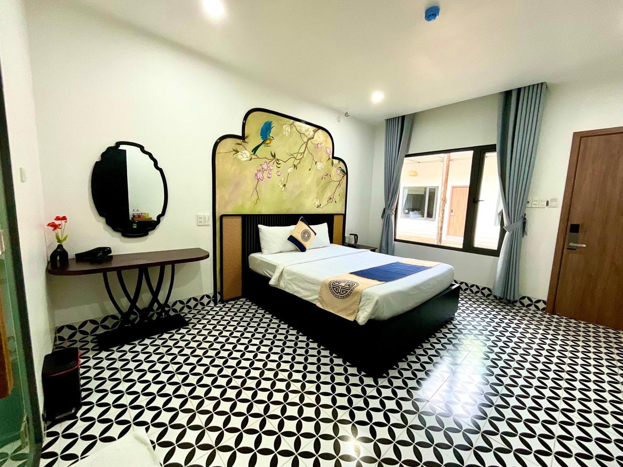 Khai Hoan Luxury Hotel Ben Cat Exteriör bild